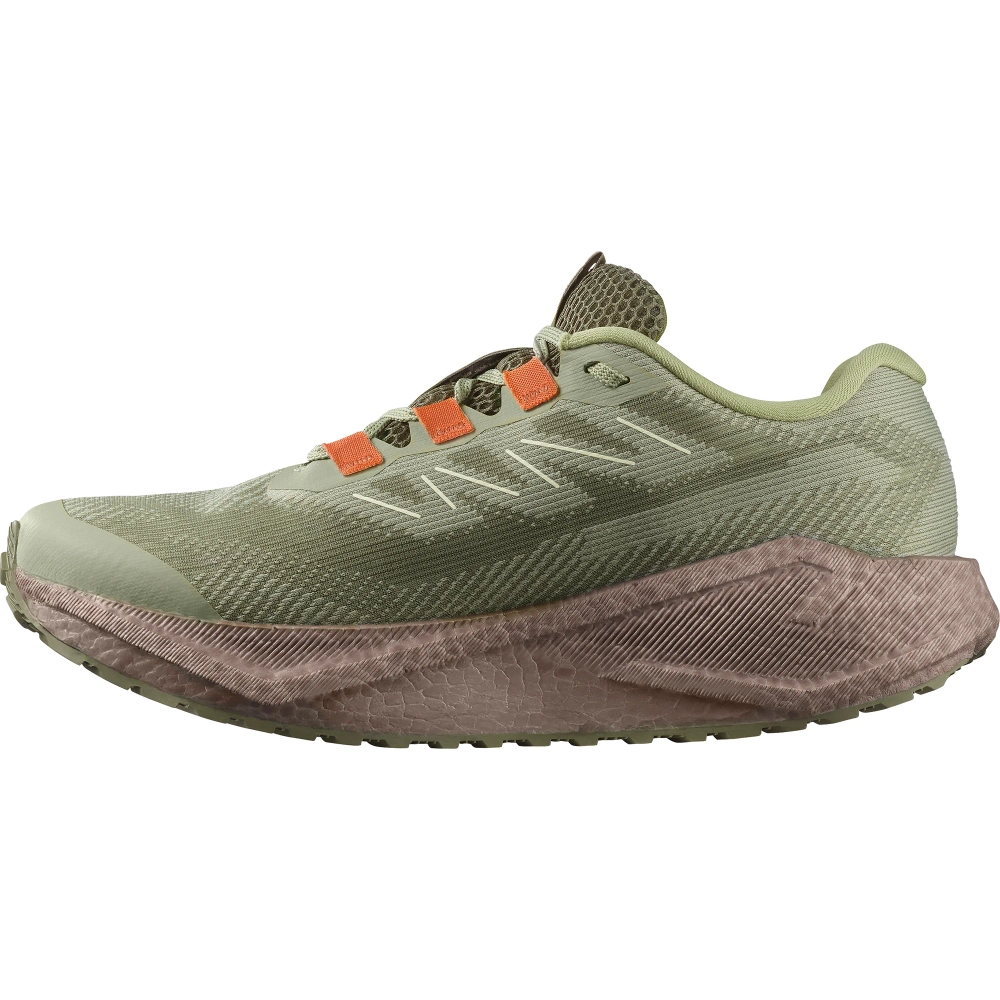 Кроссовки для бега Salomon AERO BLAZE 3 GRVL GORE-TEX Tea / Iron / Burnt Ochre