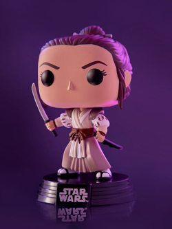 Фигурка Funko POP! Bobble Star Wars SWI Convention Rey Skywalker (Exc) (774) 85190