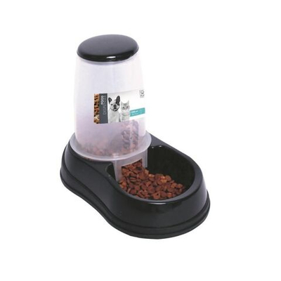 M-PETS Диспенсер для корма 2500 мл, 15x15x25,5 см
