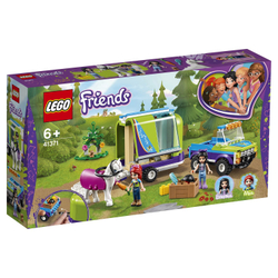 LEGO Friends: Трейлер для лошадки Мии 41371 — Mia's Horse Trailer — Лего Френдз Друзья Подружки