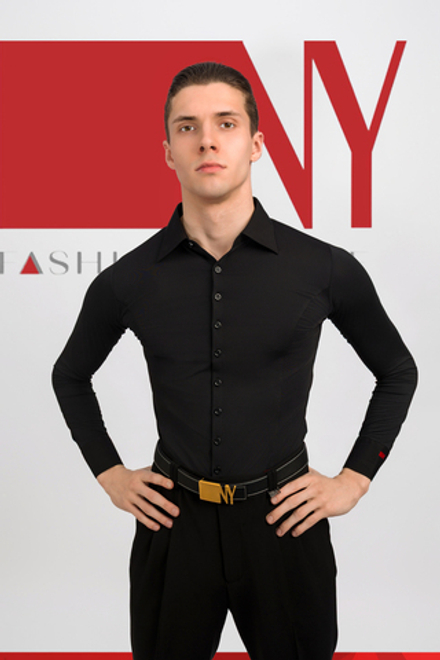 Рубашка Slim-Fit black