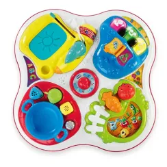 Игрушка развивающая интерактивная двуязычная Chicco Говорящий столик