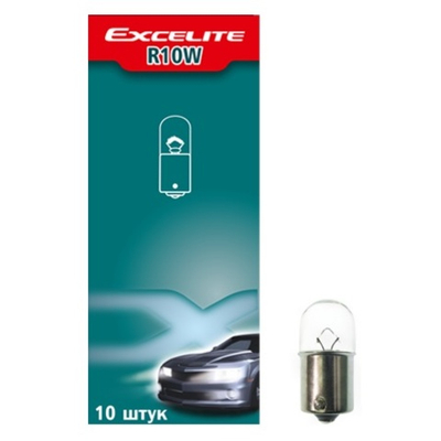 Лампа R10W 10W 12V BA15s Excelite стоп-сигнал
