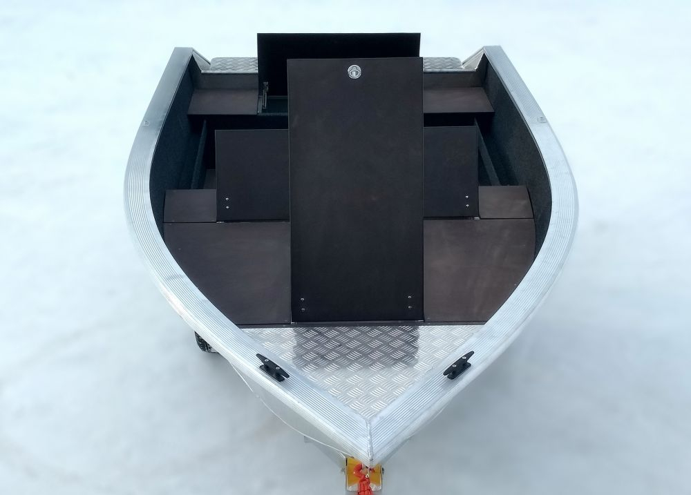 Алюминиевая лодка BESTER 390 fish