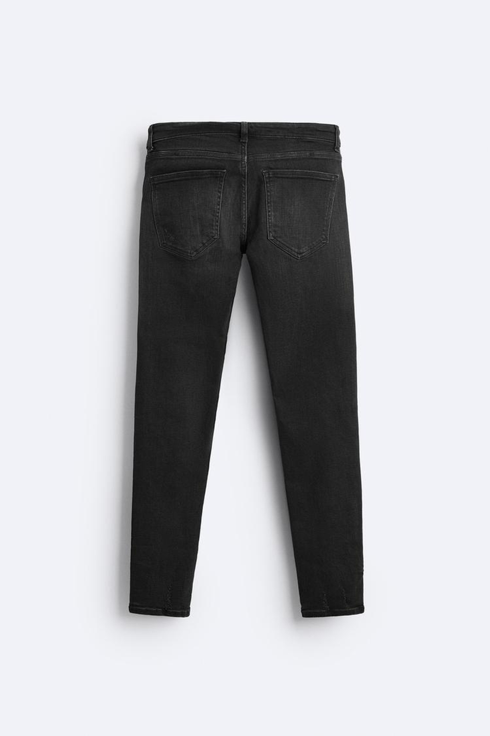 ZARA ДЖИНСЫ SKINNY FIT, ЧЕРНЫЙ