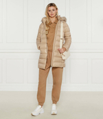 Пуховая куртка TYRA Tommy Hilfiger - бежевый(WW0WW43122)