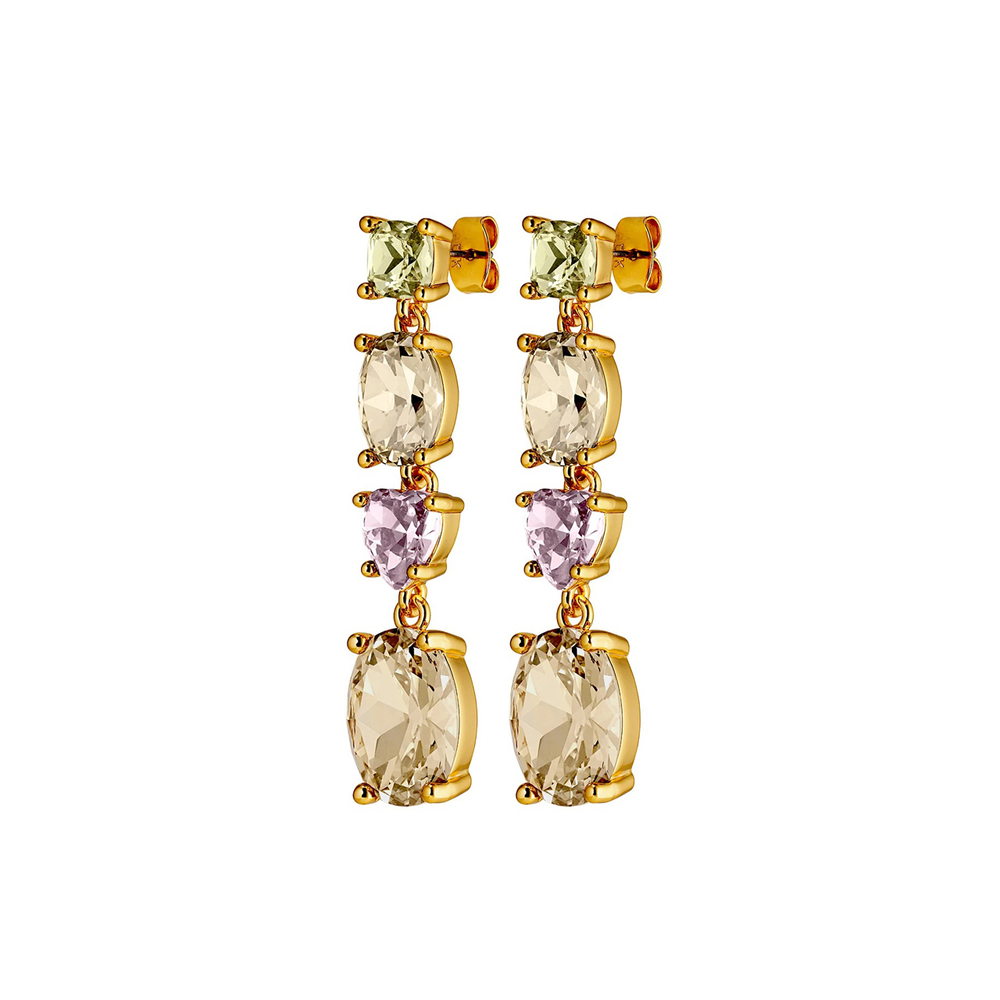 Серьги Dyrberg Kern CARMEN SG GOLDEN 440022