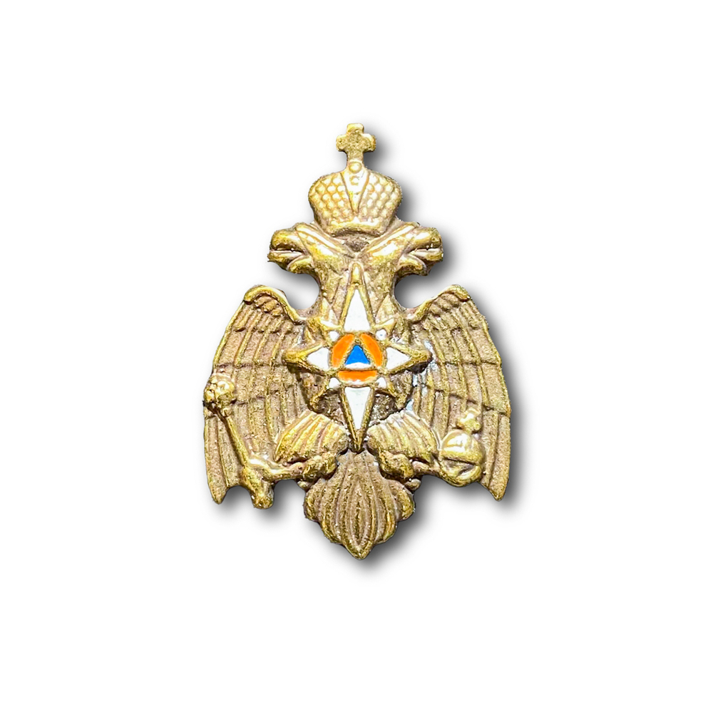 Знак Фрачный Орел МЧС | ATRIBUTICASTORE.RU