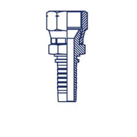 Фитинг DN 25 JIS 33x1.5 (90)