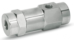 Гидрозамок односторонний 3-х линейный 003.462.OOO G3/8", 30 л/мин, VPBSL