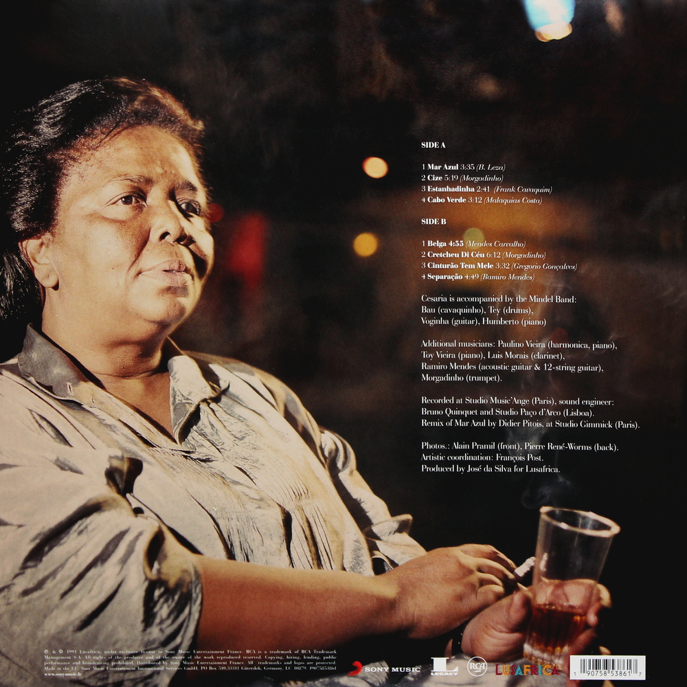 Cesaria Evora / Mar Azul (LP)