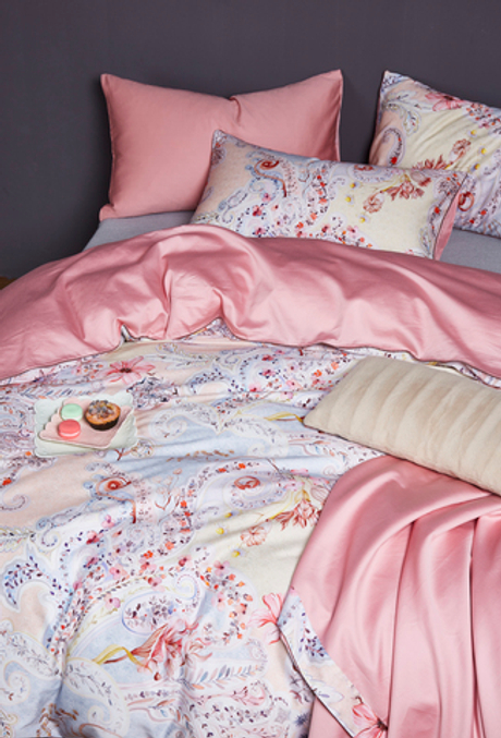 Постельное белье семейное Luxe Dream Melisa C1009F