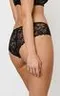 BELLA BLACK NEW Трусы бразильяно