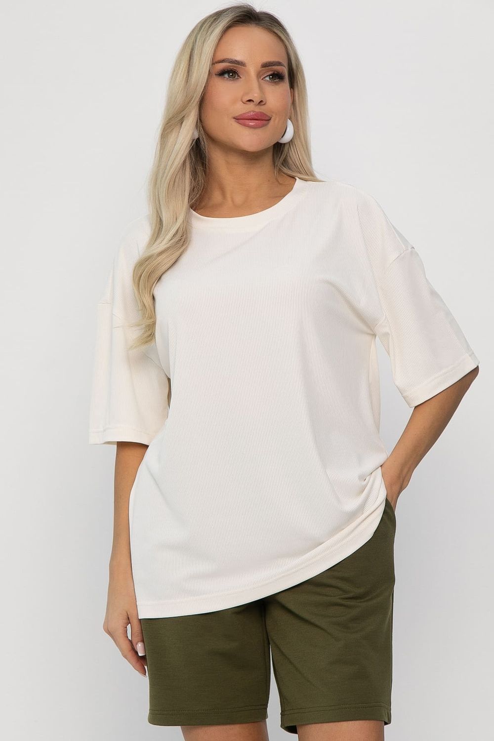 Футболка Аризона (молочная) Б13800-25М LT Collection