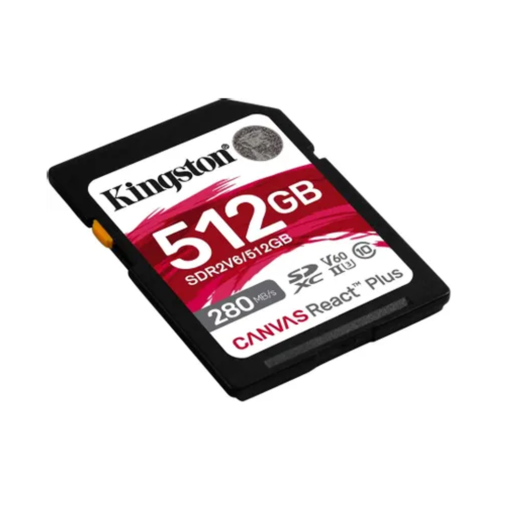 Карта памяти SDXC 512GB Kingston SDR2V6/512GB