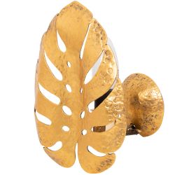 Бра настенный светильник Monstera Deliciosa (Монстера) Амбер