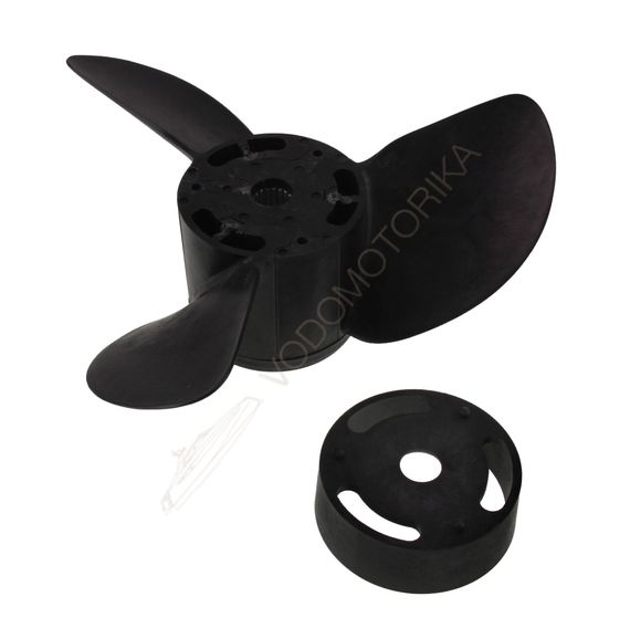 Винт гребной Volvo Penta X4 комплект, композитный (новый номер 21258484)