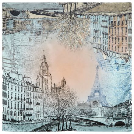 Павловопосадский платок 10172-11