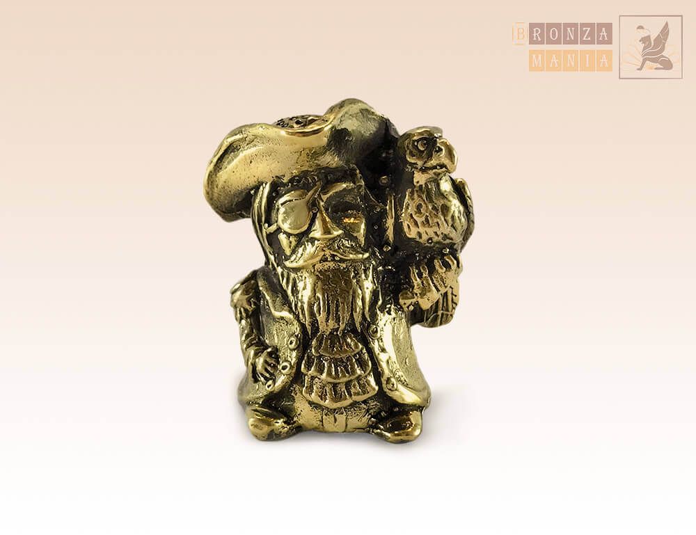 наперсток Пират с попугаем