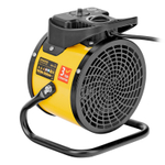 Тепловая пушка, керамический нагреватель (тепловентилятор) DHC 2-100, 230 В, 0.025/1/2 кВт Denzel