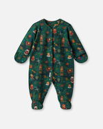 Набор комбинезонов Jingle toys, Зеленый/Молочный