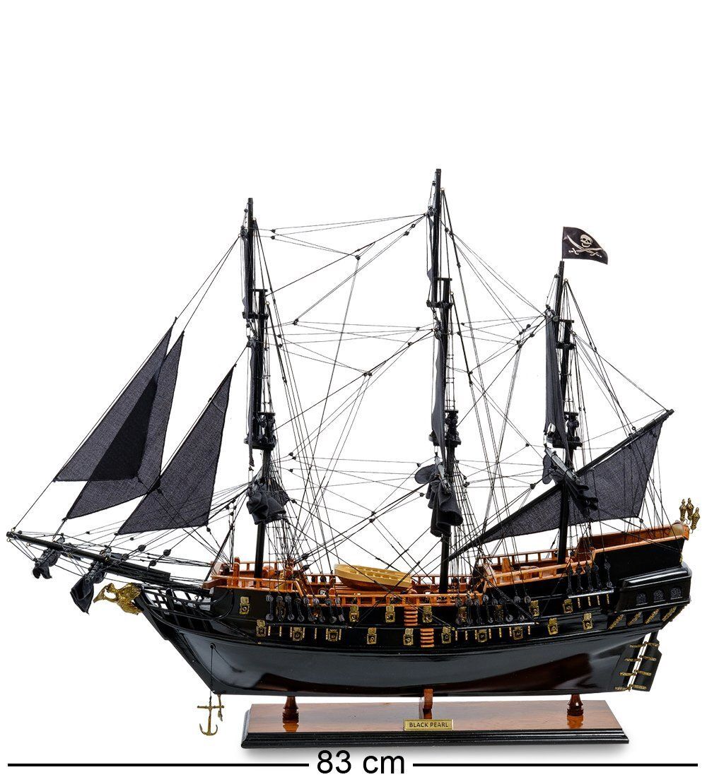 GAEM Art SPK-17 Модель пиратского корабля «Черная жемчужина»