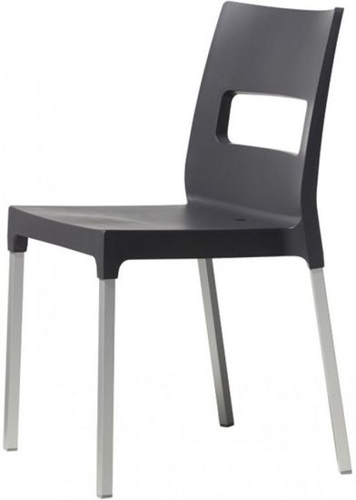 Стул пластиковый Maxi Diva Италия