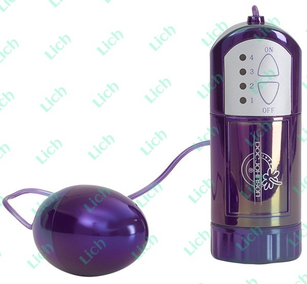 Вибро-яичко CANDIES METALLIC хамелеон