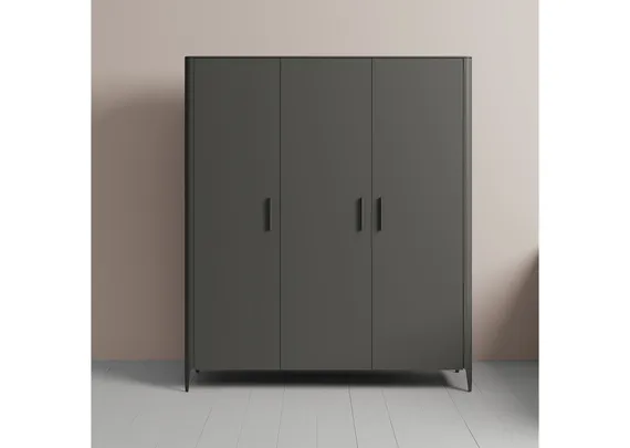 Шкаф Type 3-х створчатый (темно-серый)