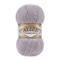 Пряжа Angora Gold, 100г, 550м, 20%шерсть,80%акрил (цена за 1 шт)