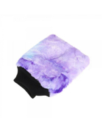 PURESTAR Color-Pop wash mitt Профессиональная плюшевая рукавица для мойки, пурпурная 20x25см