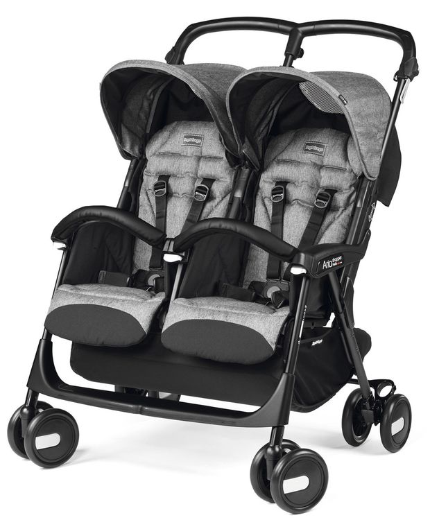 Коляска для двойни Peg Perego Aria Shopper Twin