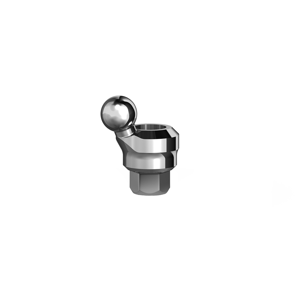 Аттачмент угловой шаровидный AB Dental P5-20 (3 мм)