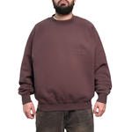 Fear of God Essentials Fleece Crewneck Sweatshirt "Plum"