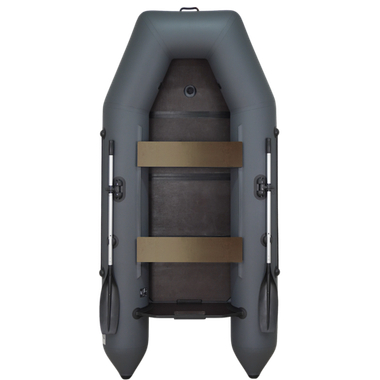 Лодка ПВХ Мастер Лодок Барс 2900СКК Слань-книжка Киль -