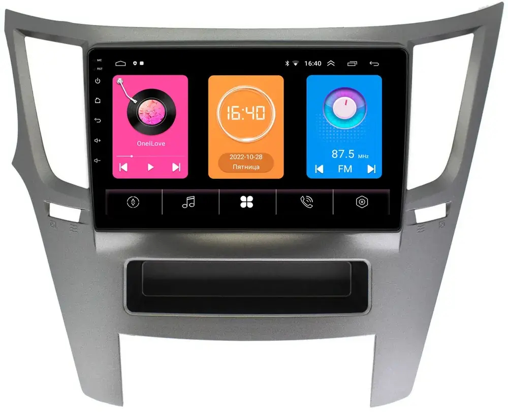 Магнитола для Subaru Legacy, Outback 2009-2015 - OEM GT9-9051 на Android 10, 2ГБ-16ГБ