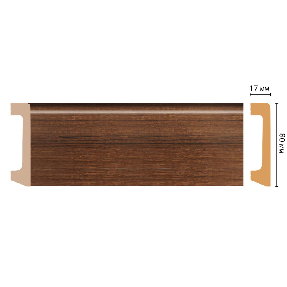Плинтус Decomaster D235 D235-74