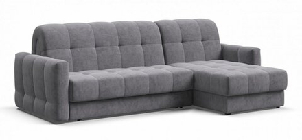 Диван Угловой Босс Слип 140 (монолит сталь)