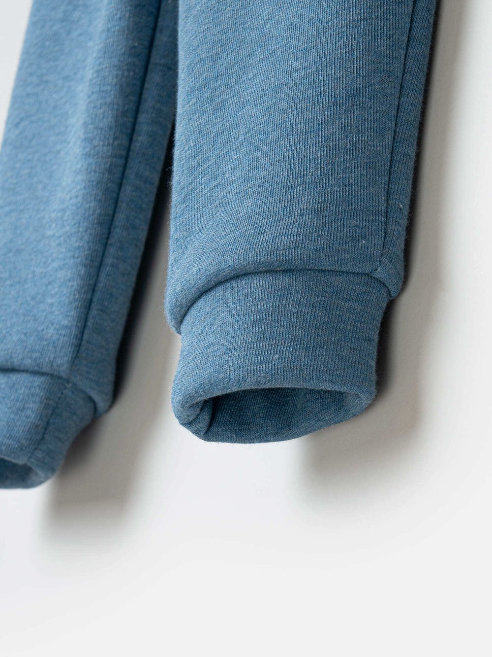 Джоггеры "Голубика" утепленные 0+