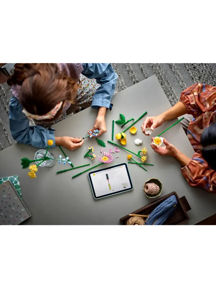 Конструктор для взрослых Botanicals 10347 Летний Букет