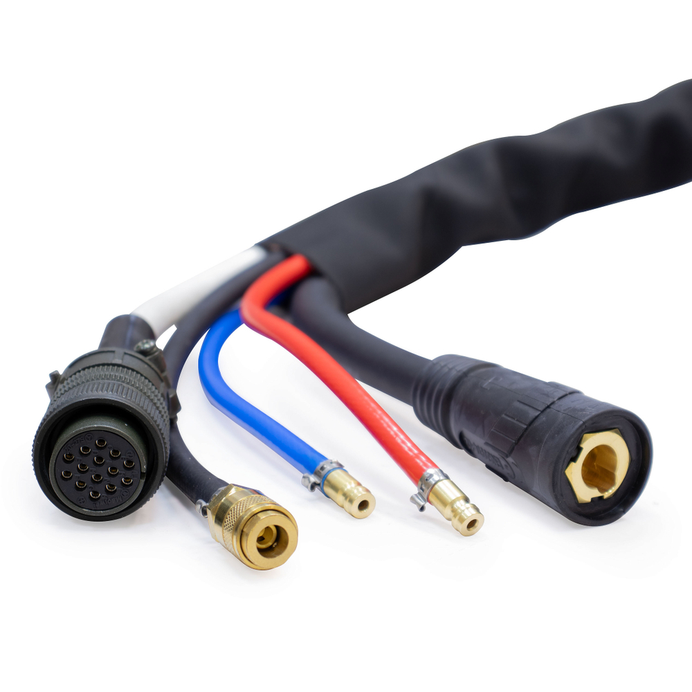 Пакет-коннектор 10 м, 70 мм., 14 pin, WC/SKYWAY 500 текстиль 36511