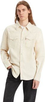 Рубашка джинсовая Levis BARSTOW WESTERN STANDARD белый