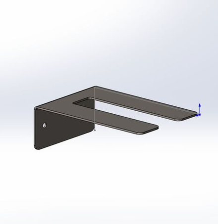 Кронштейн для лыж
