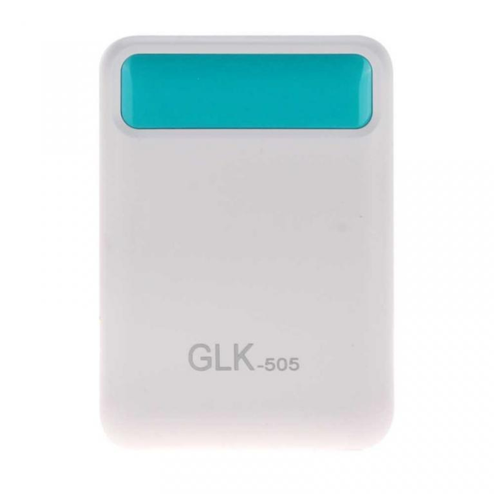 Power Bank 9000mAh, GLK 505, белый
