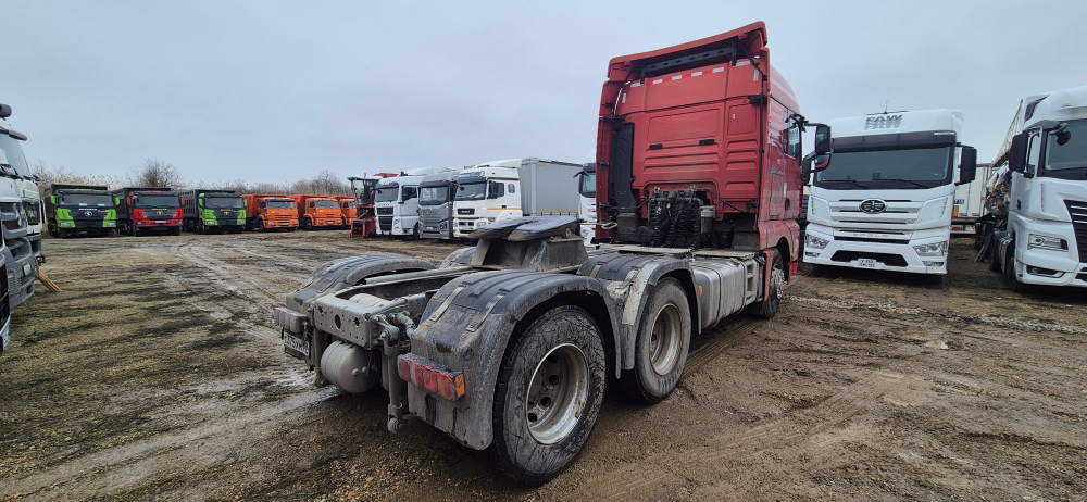 SITRAK C7H 6x4 Седельный тягач ZZ4256V364HE (Дизельный, 12,4 л, 480 л.с., АТ)