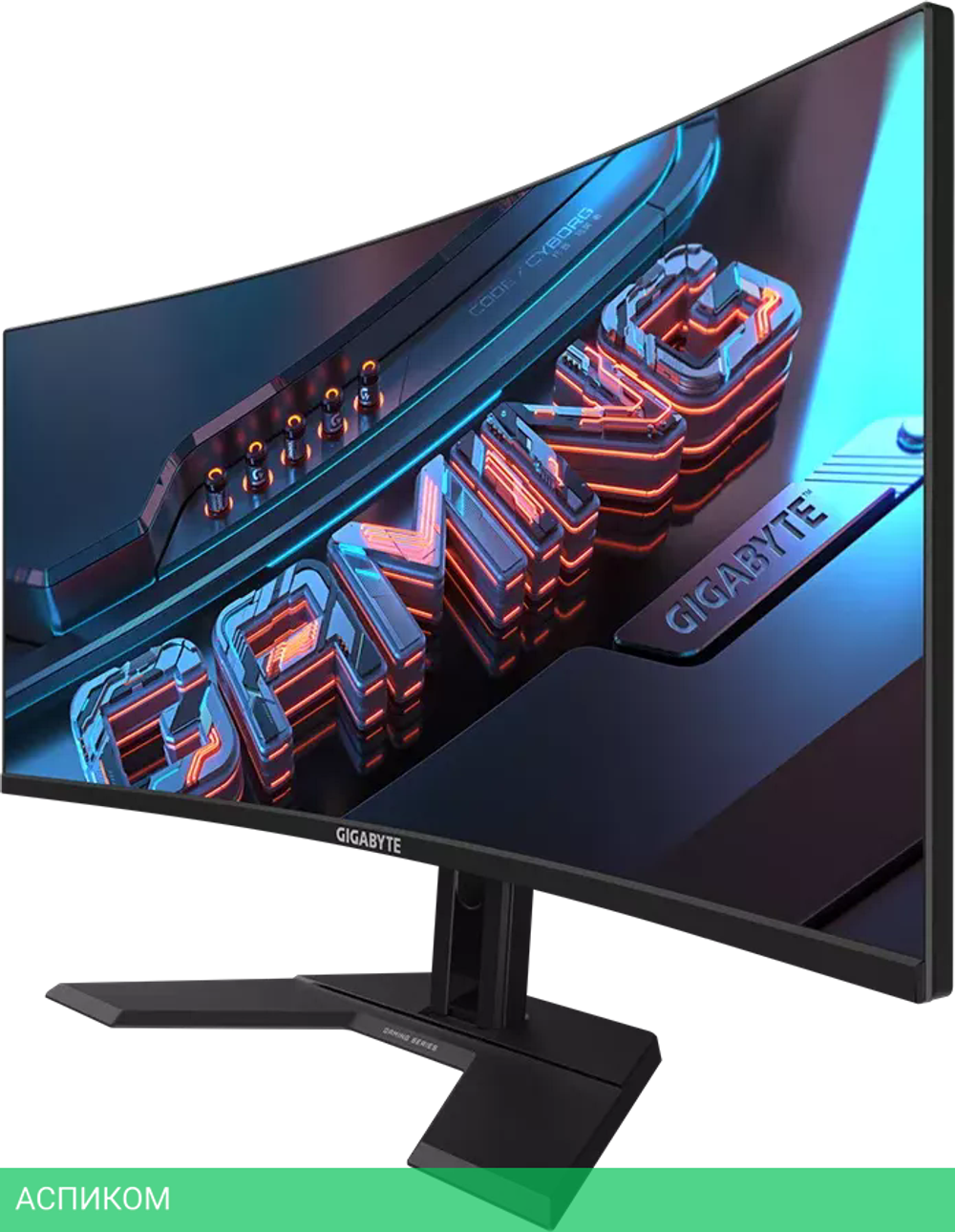 Игровой монитор Gigabyte GS34WQC