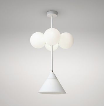 Подвес Atelier Areti Axis Cone and Globes (glass)