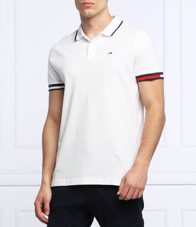 поло Tommy Jeans - белый(DM0DM12963)