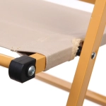 Кресло складное с подлокотниками до 100 кг DC-6008, 54*43*58 см, цвет: бежевый, ТуристМастер