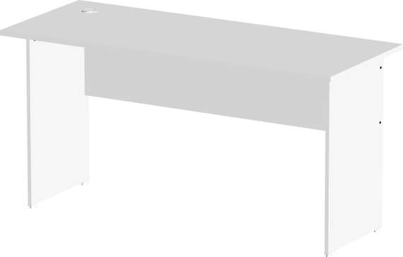 Стол письменный Стандарт Pro белый